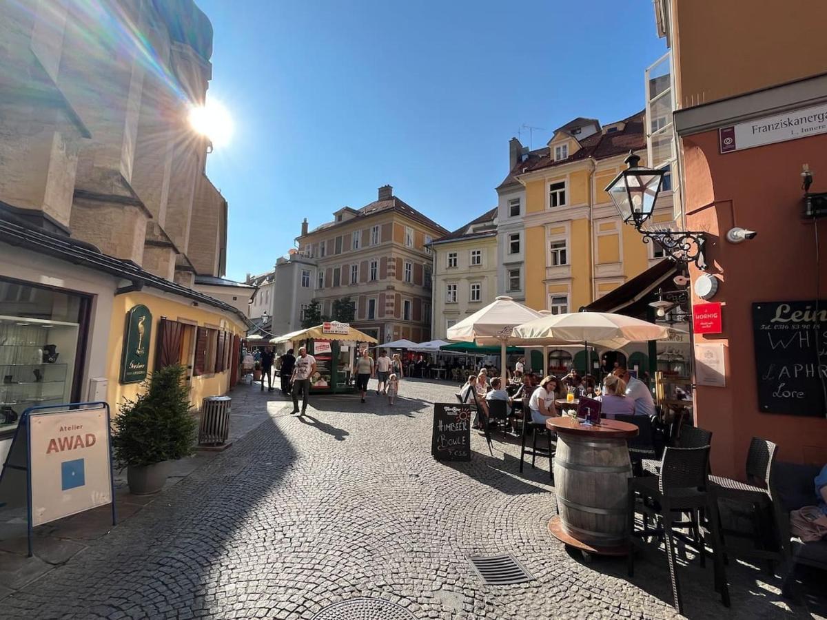 Franziskaner Suites #9 Graz Buitenkant foto