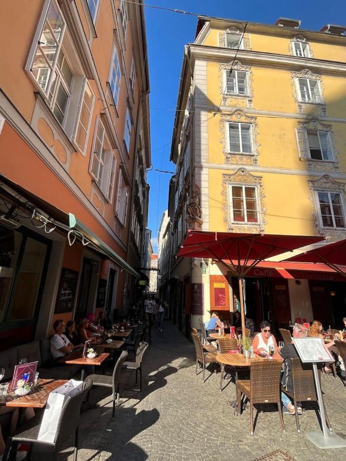 Franziskaner Suites #9 Graz Buitenkant foto