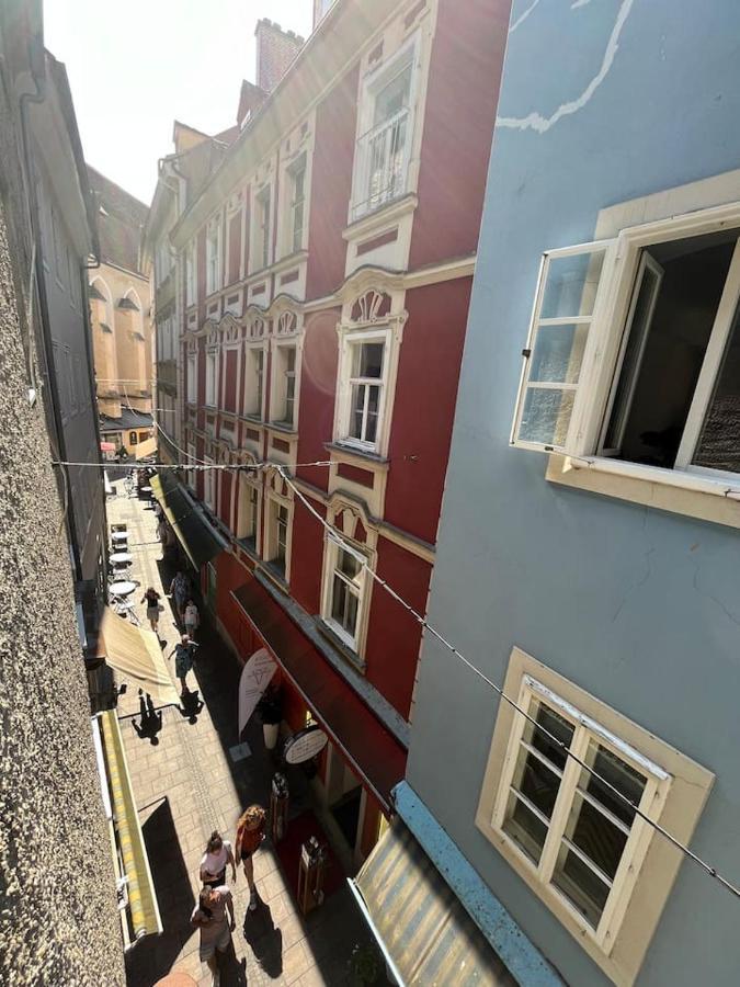 Franziskaner Suites #9 Graz Buitenkant foto
