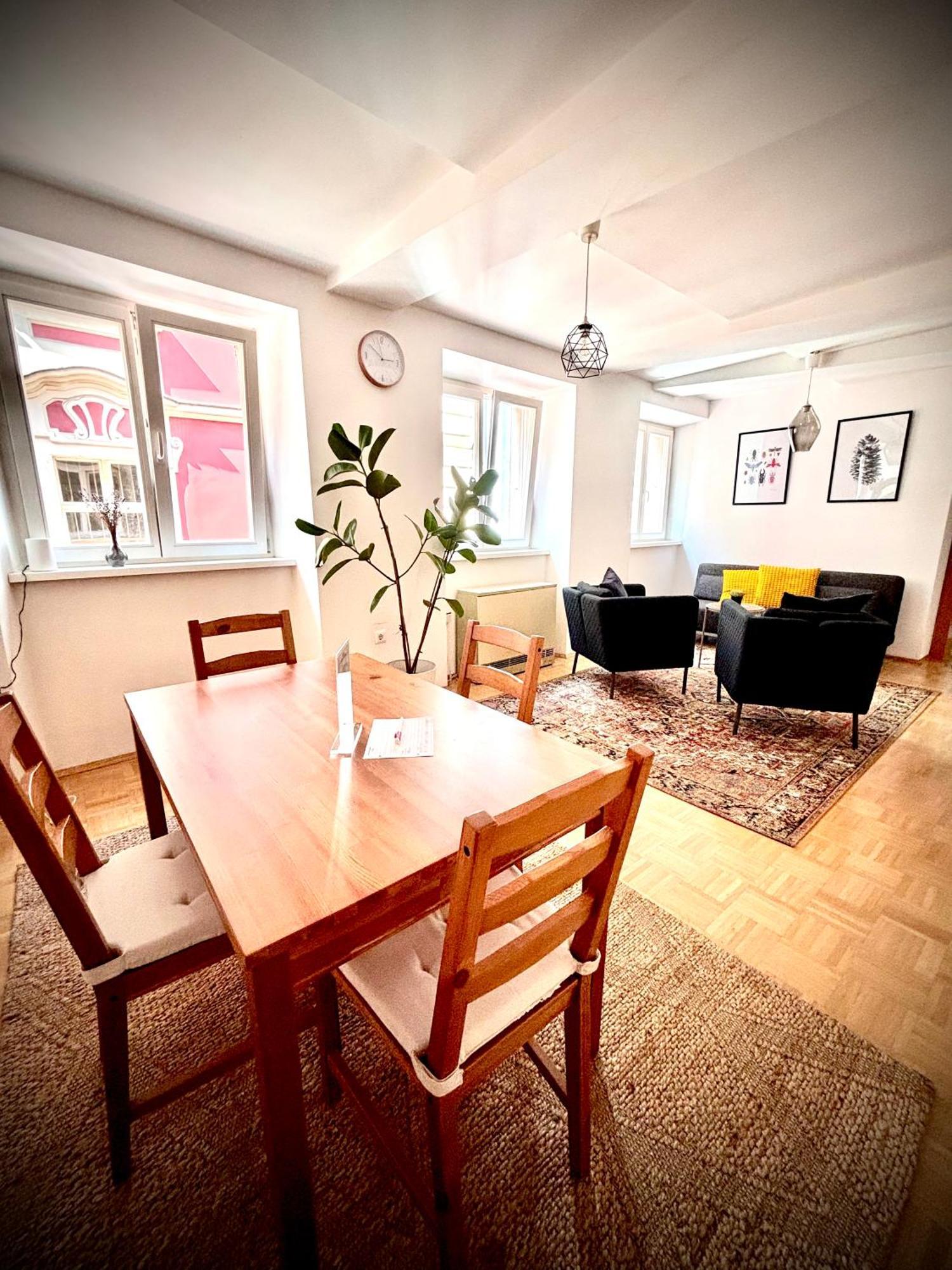 Franziskaner Suites #9 Graz Buitenkant foto