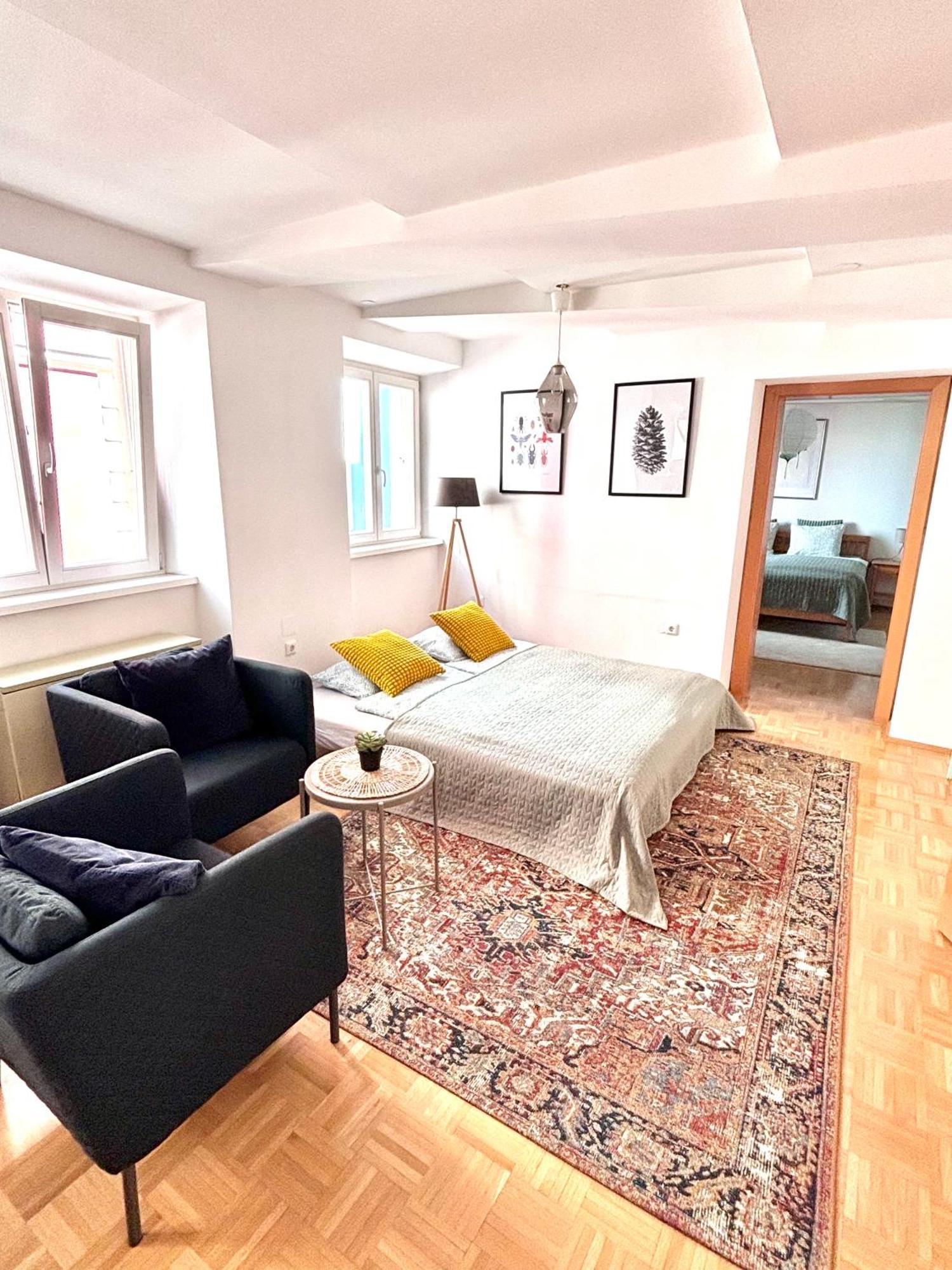 Franziskaner Suites #9 Graz Buitenkant foto